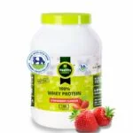 100% Whey Protein Strawberry flavor 1Kg