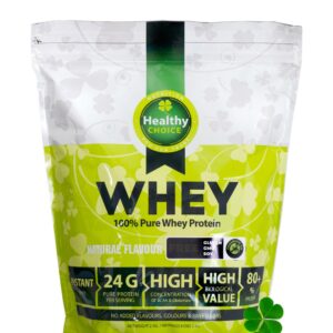 WPC-80_2kg_baltymas-min 100% Whey Protein Concentrate 2kg.