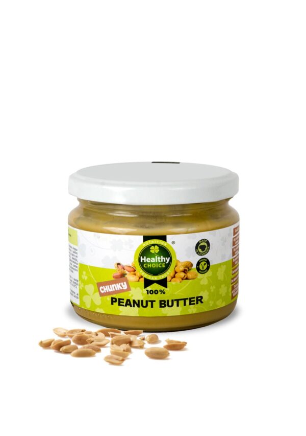 Peanut butter CHUNKY 250gr.