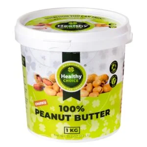 peanut-butter-healthy-choice-1kg_Chunky-min Peanut butter CHUNKY 1kg.