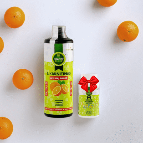 Get Beauty Vitamins FREE when you buy L-Carnitine!